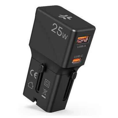 cargador-celly-multiplugsl25w-de-dispositivo-movil-auriculares-smartphone-tableta-negro-corriente-alterna-carga-rapida-interior