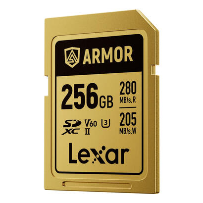 lexar-256gb-professional-armor-gold-sdxc-uhs-ii-cards-up-to-280mbs-read-210mbs-write-c10-v60-u3stainless-steel-casing-ip68