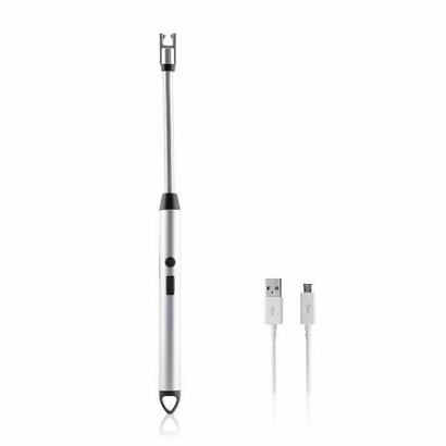 innovagoods-flecther-encendedor-electrico-recargable-con-usb-flexible-360-bloqueo-de-seguridad-indicadores-led