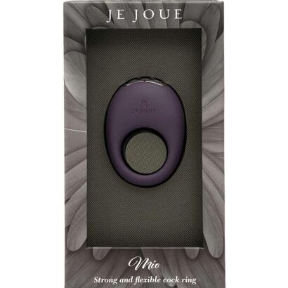 je-joue-mio-anillo-para-el-pene-vibrador-fuerte-y-flexible-morado