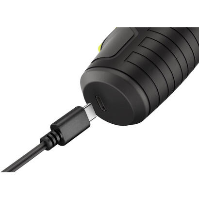 goobay-77817-destornillador-electrico-y-llave-de-impacto-200-rpm-negro-amarillo