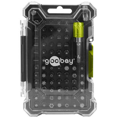 goobay-77843-soporte-para-puntas-de-destornillador-acero-cromo-vanadio-cr-v-72-piezas