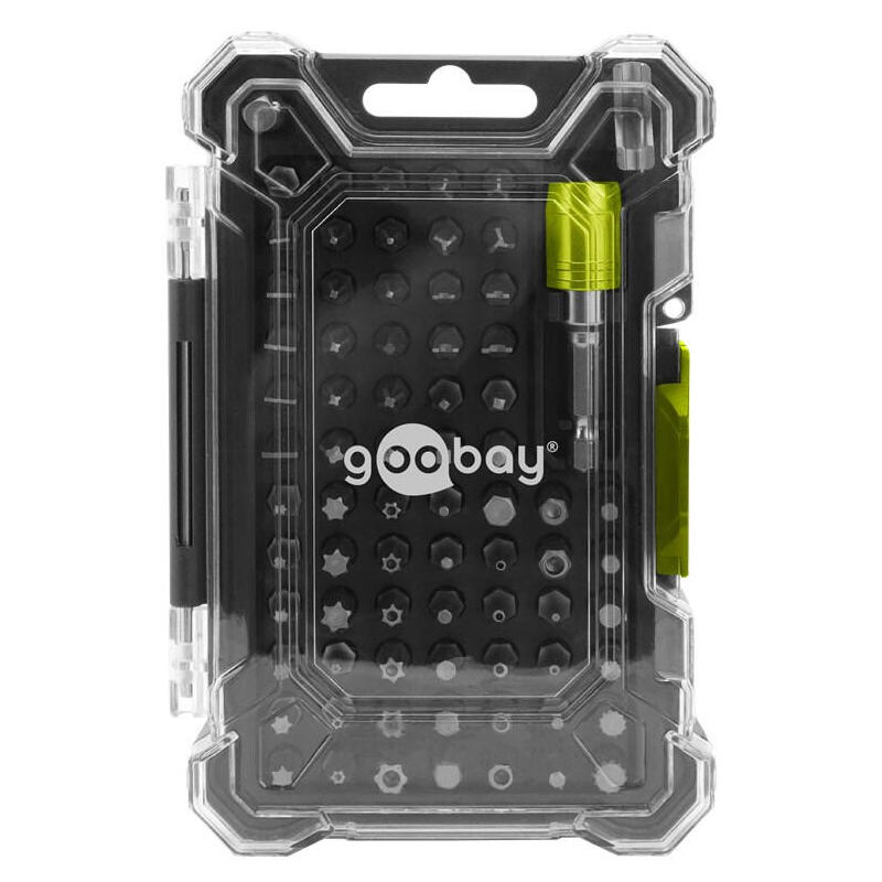 goobay-77843-soporte-para-puntas-de-destornillador-acero-cromo-vanadio-cr-v-72-piezas