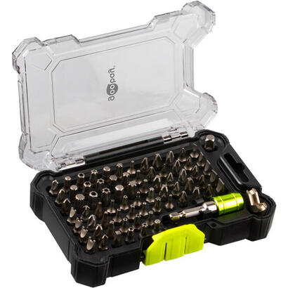 goobay-77843-soporte-para-puntas-de-destornillador-acero-cromo-vanadio-cr-v-72-piezas