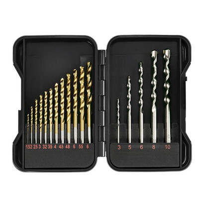 goobay-77848-broca-juego-de-brocas-17-piezas