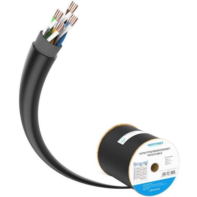 bobina-de-cable-rj45-utp-vention-ihlb305-outdoor-patch-cat6-305m-negro