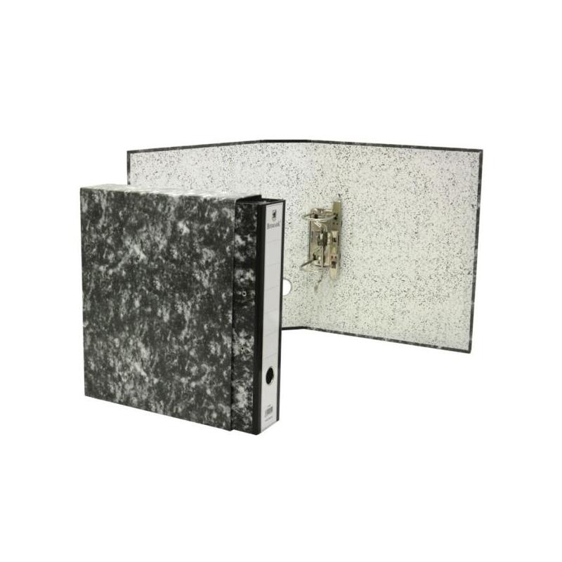 bismark-archivador-a-z-jaspeado-folio-con-funda-lomo-75mm-carton-forrado-tarjetero-en-el-lomo-mecanismo-de