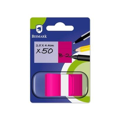 pack-de-24-unidades-bismark-dispensador-con-50-marcadores-reposicionables-44-x-25mm-para-marcar-seaalar-o-destacar