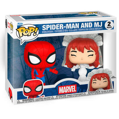 blister-2-figuras-pop-marvel-spider-man-and-mj
