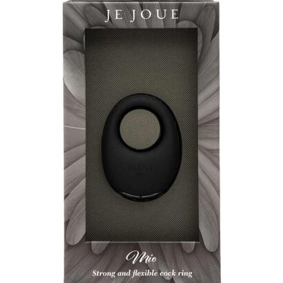 je-joue-mio-anillo-para-el-pene-vibrador-fuerte-y-flexible-negro
