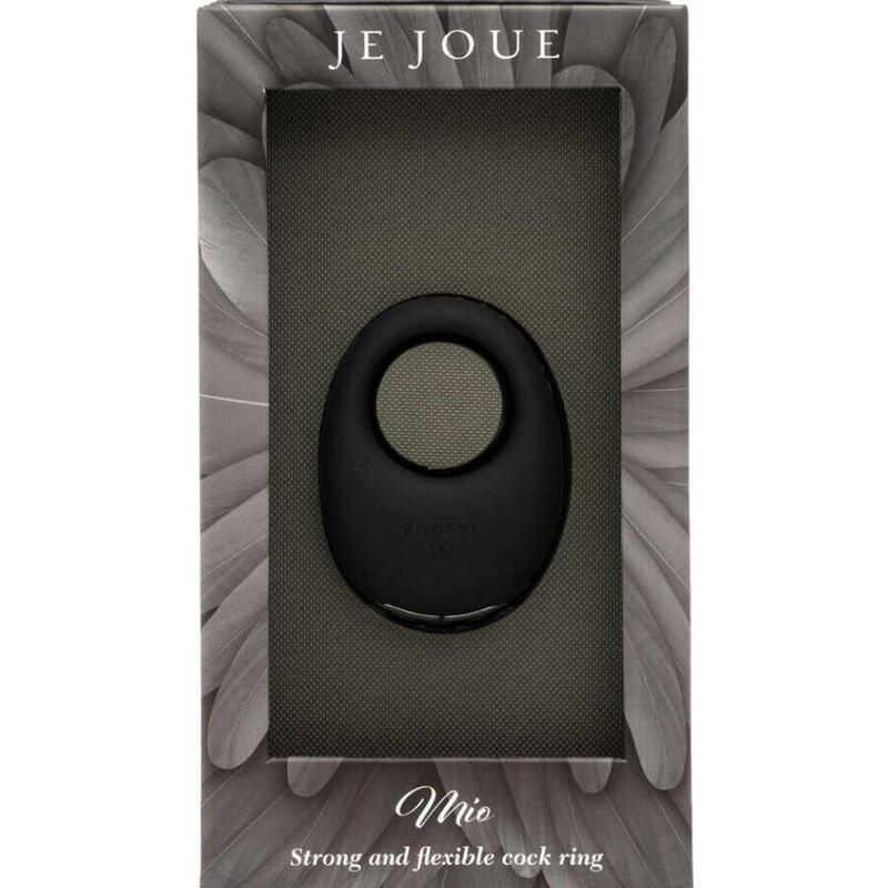je-joue-mio-anillo-para-el-pene-vibrador-fuerte-y-flexible-negro