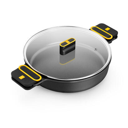 olla-baja-de-aluminio-fundido-con-antiadherente-tricapa-con-tapa-de-cristal-daily-pro-o32-cm