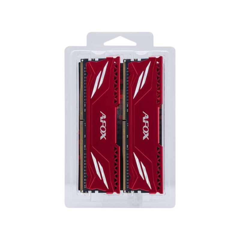 memoria-afox-gaming-ddr4-2x16gb-3200mhz-cl16-rank1-xmp2-red