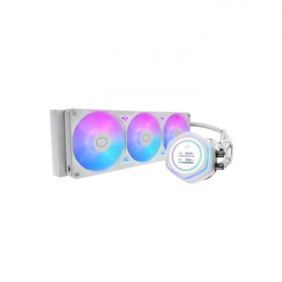 cooler-master-masterliquid-atmos-ii-360-lcd-white-procesador-kit-de-refrigeracion-liquida-12-cm-blanco-1-piezas