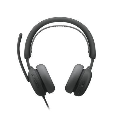 auriculares-logitech-981-001615-alambrico-usb-type-c-usb-type-a-grafito