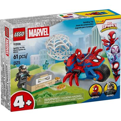 lego-11206-marvel-spidey-und-seine-super-freunde-spidey-auf-motorrad-vs-rhino-11206