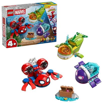lego-11207-marvel-spidey-und-seine-super-freunde-spidey-unterwasserfahrzeuge-11207