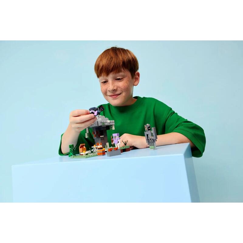 lego-minecraft-21586-el-jardin-palido