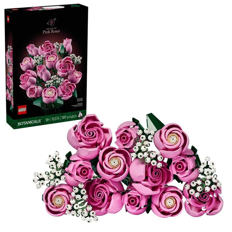 lego-botanicals-10374-ramo-de-rosas-rosas