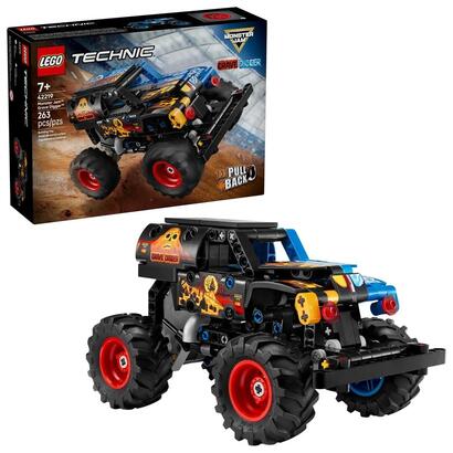 lego-technic-42219-monster-jam-grave-digger-fuego-y-hielo