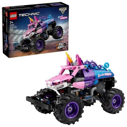 lego-technic-42220-monster-jam-sparkle-smash-pull-back