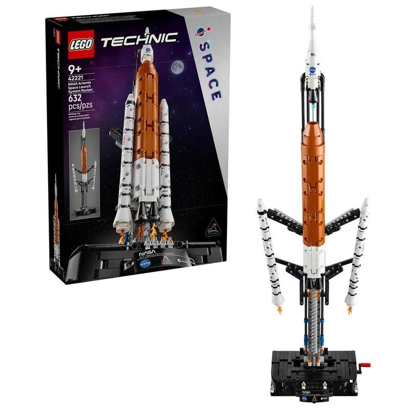 lego-42221-technic-nasa-artemis-sls-schwerlastrakete-42221