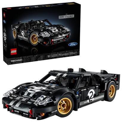 lego-42223-technic-1966-ford-gt40-mkii-rennwagen-42223
