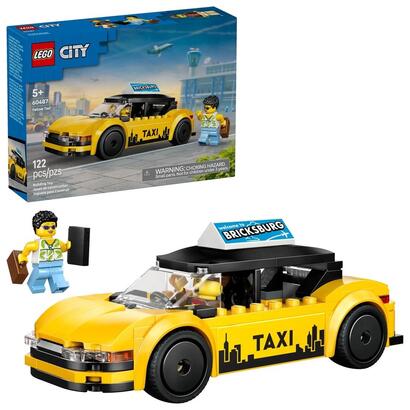lego-city-60487-taxi-amarillo