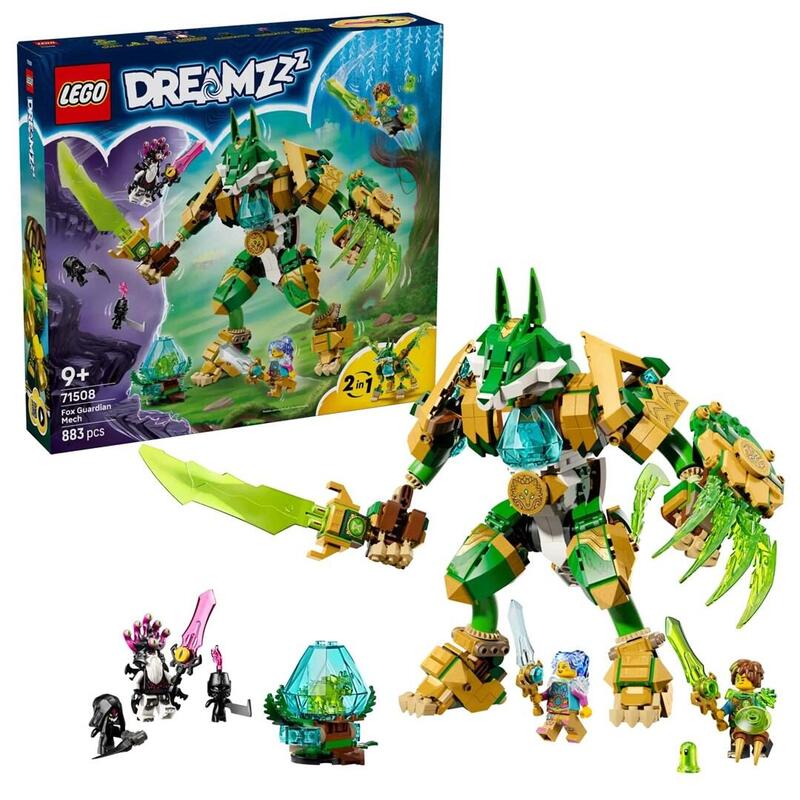 lego-71508-dreamzzz-fuchs-wachtermech-71508
