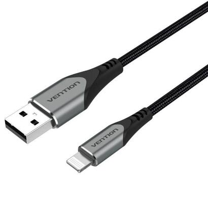cable-usb-20-lightning-vention-labhg-usb-macho-lightning-macho-15m-gris