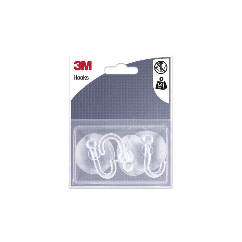 3m-pack-de-3-ganchos-de-ventosa-soporta-hasta-1kg-transparente