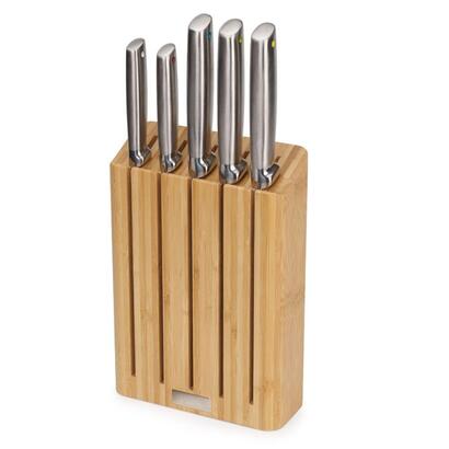 joseph-joseph-elevate-steel-knives-bamboo-5-piece-set