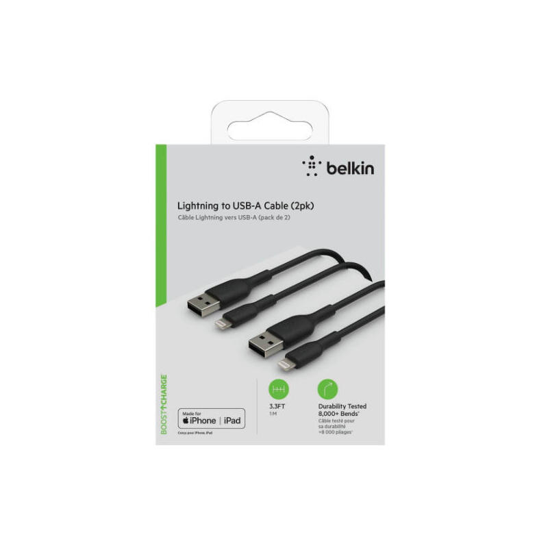 belkin-caa001bt1mbk2pk-cable-de-conector-lightning-1-m-negro