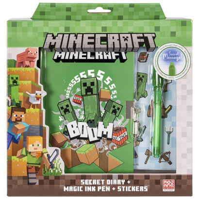 diario-con-boligrafo-magico-minecraft