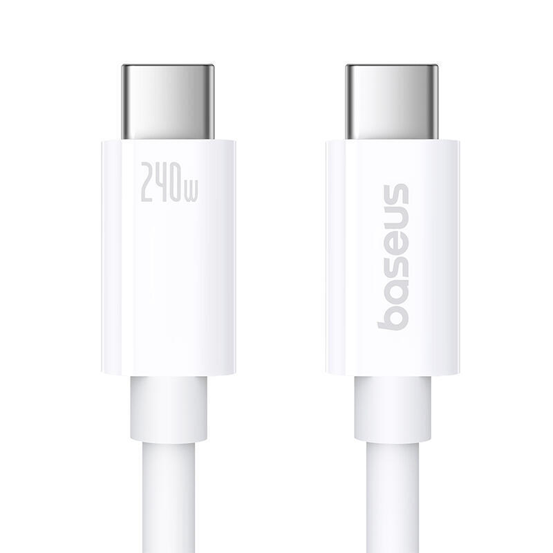 cable-baseus-p10365200211-05-usb-usb4-gen-3x2-18-m-usb-c-blanco