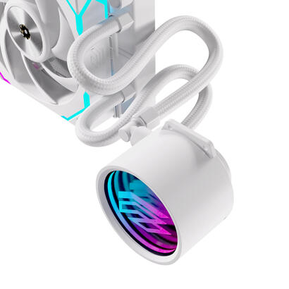 refrigerador-liquido-cpu-einarex-flux-120-blanco-exwc-fx-1120r-w