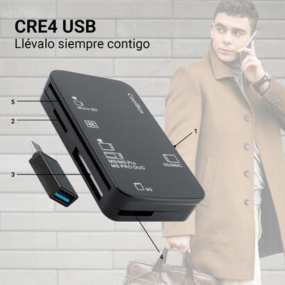 coolbox-lector-de-tarjetas-externo-cre4ac-lector-dnie-sim-adaptador-a-usb-c