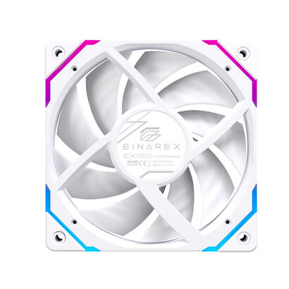 ventilador-pc-adicional-einarex-ex12ci-argb-exfn-12cs21-w-blanco-120mm-invertid