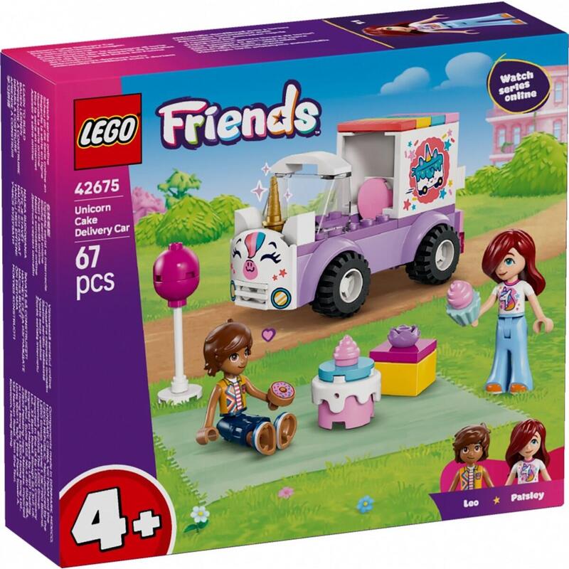 lego-friends-42675-samochod-dostawczy-z-tortem-w-ksztalcie-jednorozca