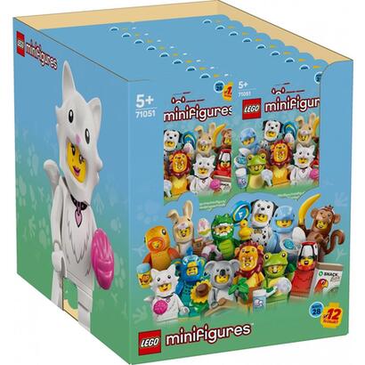 lego-71051-bloques-minifiguras-serie-28-animales-caja