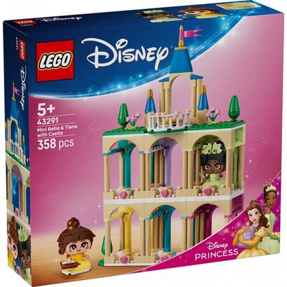 lego-43291-disney-princess-die-mini-prinzessinnen-belle-und-tiana-mit-ihrem-schloss-43291