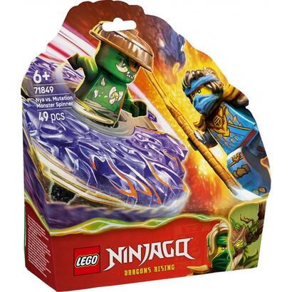 klocki-ninjago-71849-nya-kontra-zmutowany-potwor-na-spinnerze
