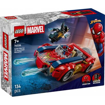 lego-marvel-76336-coche-de-spider-man-contra-lobezno-venomizado