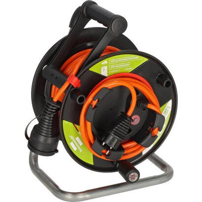 brennenstuhl-1148500-cable-de-transmision-negro-naranja-23-m
