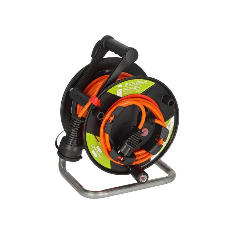 brennenstuhl-1148500-cable-de-transmision-negro-naranja-23-m