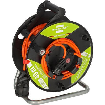 brennenstuhl-1188500-cable-de-transmision-negro-naranja-38-m