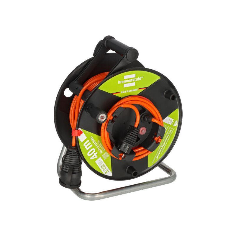 brennenstuhl-1188500-cable-de-transmision-negro-naranja-38-m