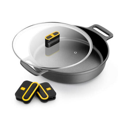 olla-baja-de-aluminio-fundido-con-antiadherente-tricapa-con-tapa-de-cristal-daily-pro-o24-cm