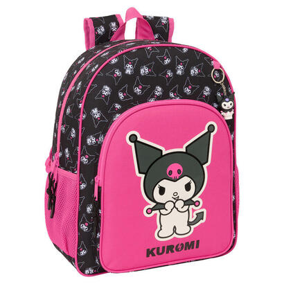 mochila-kuromi-hello-kitty-adaptable-42cm