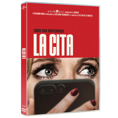 pelicula-la-cita-dvd-dvd